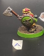(1) Dwarf Clansmen Warhammer Fantasy Miniatures -1223-