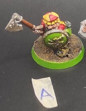 (1) Dwarf Clansmen Warhammer Fantasy Miniatures -1223-