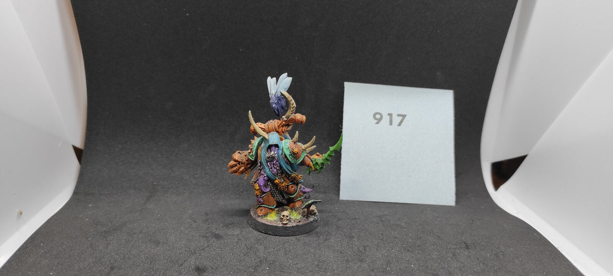 (1) Plague Marine Champion Death Guard Chaos Space Marines Warhammer 40k -2173-