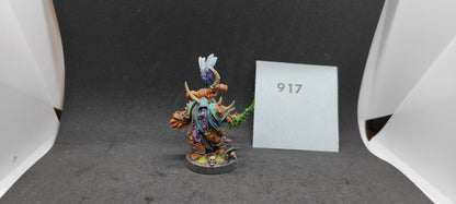 (1) Plague Marine Champion Death Guard Chaos Space Marines Warhammer 40k -2173-