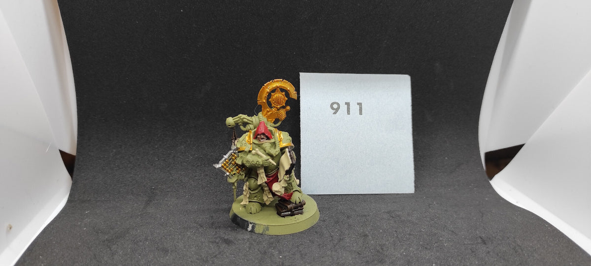 (1) Scribbus Wretch, the Tallyman Death Guard Chaos Space Marines Warhammer 40k -2174-