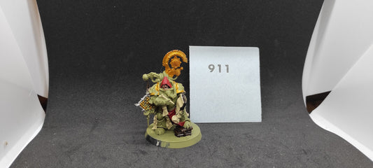 (1) Scribbus Wretch, the Tallyman Death Guard Chaos Space Marines Warhammer 40k -2174-