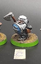 (1) Dwarf Clansmen Warhammer Fantasy Miniatures -1225-