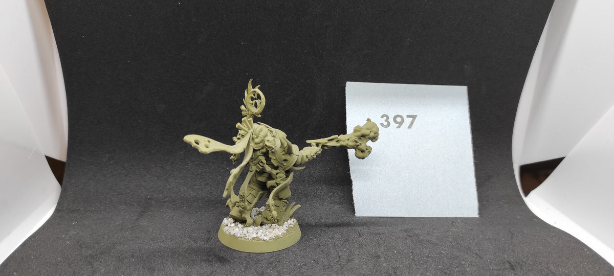 (1) Malignant Plaguecaster Death Guard Chaos Space Marines Warhammer 40k -2175-