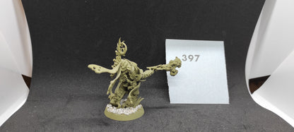 (1) Malignant Plaguecaster Death Guard Chaos Space Marines Warhammer 40k -2175-