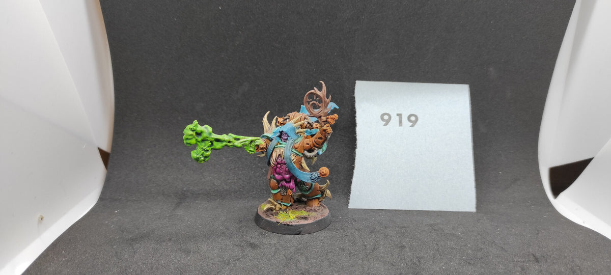 (1) Malignant Plaguecaster Death Guard Chaos Space Marines Warhammer 40k -2176-