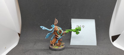 (1) Malignant Plaguecaster Death Guard Chaos Space Marines Warhammer 40k -2176-