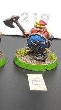 (1) Dwarf Clansmen Warhammer Fantasy Miniatures -1227-