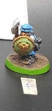 (1) Dwarf Clansmen Warhammer Fantasy Miniatures -1228-