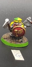 (1) Dwarf Clansmen Warhammer Fantasy Miniatures -1229-