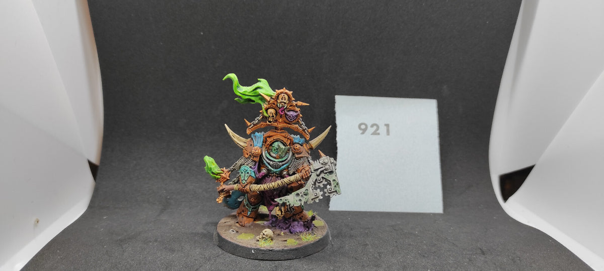 (1) Lord of Contagion Death Guard Chaos Space Marines Warhammer 40k -2179-