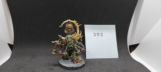 (1) Noxious Blightbringer Death Guard Chaos Space Marines Warhammer 40k -2180-