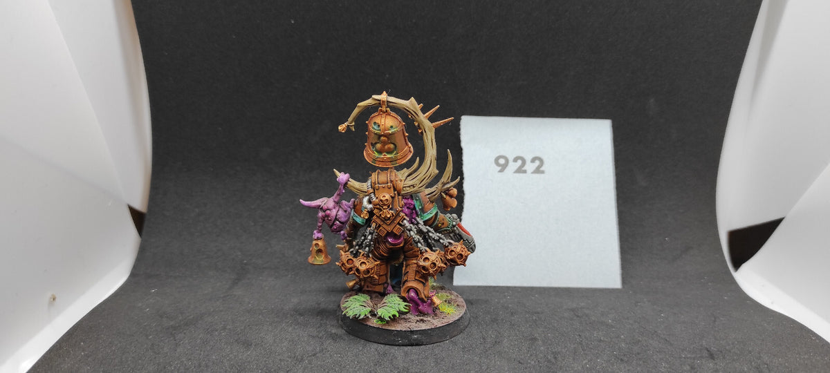(1) Noxious Blightbringer Death Guard Chaos Space Marines Warhammer 40k -2181-