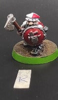 (1) Dwarf Clansmen Warhammer Fantasy Miniatures -1233-