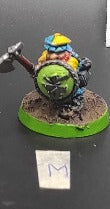 (1) Dwarf Clansmen Warhammer Fantasy Miniatures -1235-