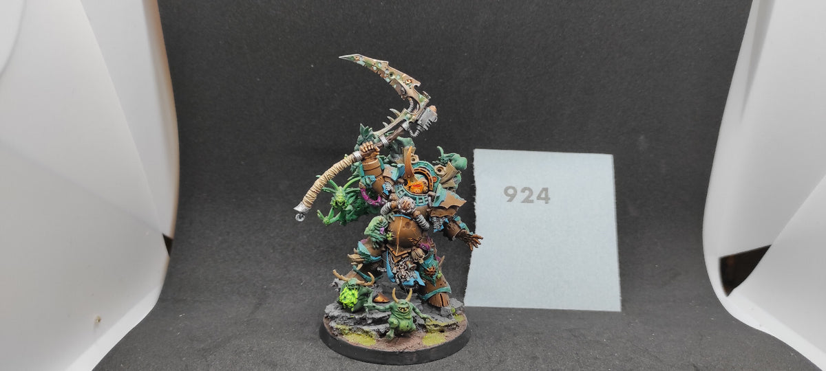 (1) Typhus, Herald of the Plague God Death Guard Chaos Space Marines Warhammer 40k -2184-