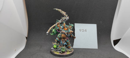 (1) Typhus, Herald of the Plague God Death Guard Chaos Space Marines Warhammer 40k -2184-