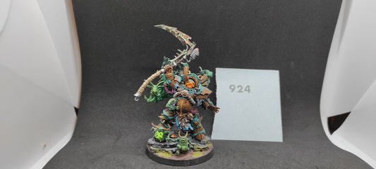 (1) Typhus, Herald of the Plague God Death Guard Chaos Space Marines Warhammer 40k -2184-