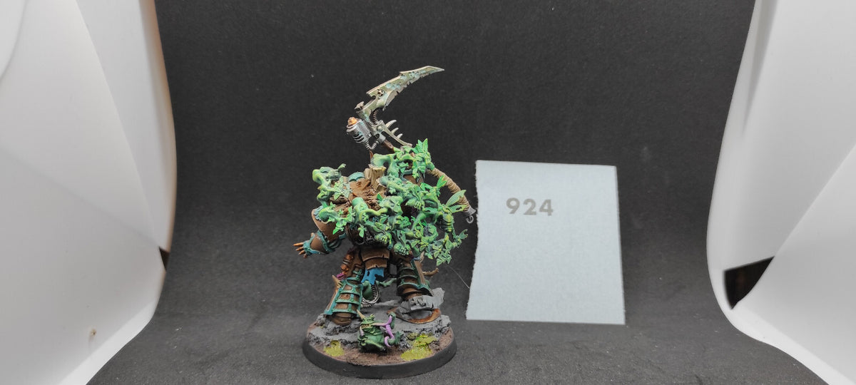 (1) Typhus, Herald of the Plague God Death Guard Chaos Space Marines Warhammer 40k -2184-