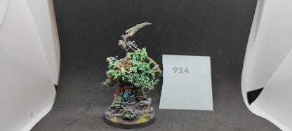 (1) Typhus, Herald of the Plague God Death Guard Chaos Space Marines Warhammer 40k -2184-