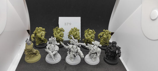 (10) Plague Marines Death Guard Chaos Space Marines Warhammer 40k -2185-