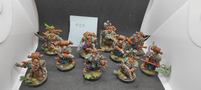 (10) Plague Marines Death Guard Chaos Space Marines Warhammer 40k -2186-