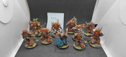 (10) Plague Marines Death Guard Chaos Space Marines Warhammer 40k -2186-
