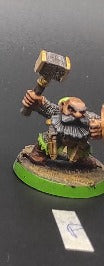 (1) Dwarf Clansmen Warhammer Fantasy Miniatures -1238-