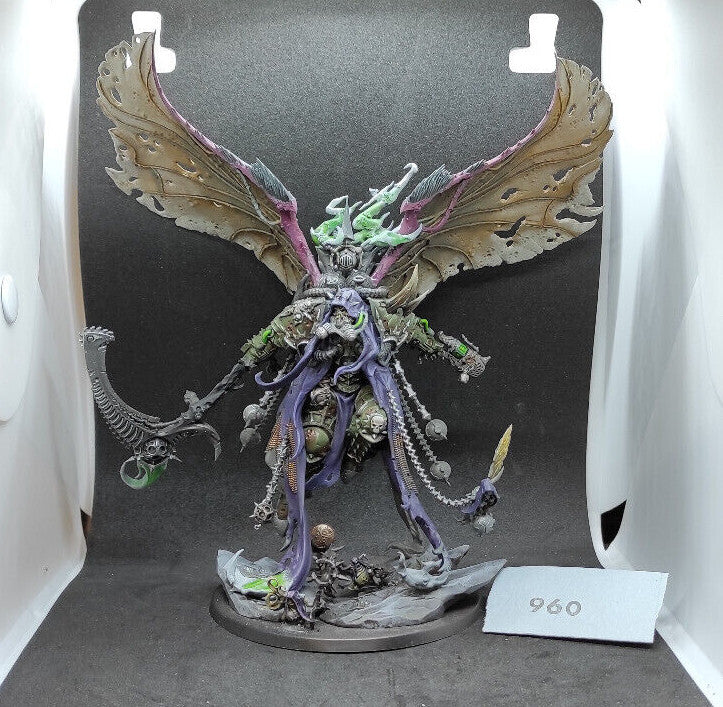 (1) Mortarion, Daemon Primarch of Nurgle Death Guard Chaos Space Marines Warhammer 40k -2189-