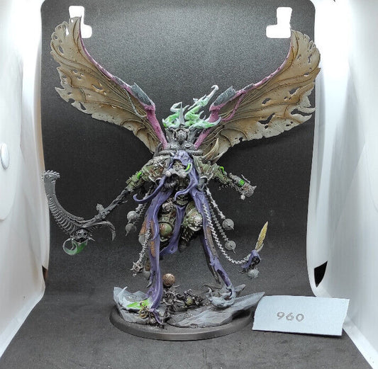 (1) Mortarion, Daemon Primarch of Nurgle Death Guard Chaos Space Marines Warhammer 40k -2189-