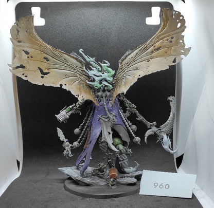 (1) Mortarion, Daemon Primarch of Nurgle Death Guard Chaos Space Marines Warhammer 40k -2189-