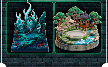 Universal Dioramas - Fantasy Scenic Base Diorama
