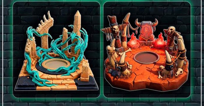 Universal Dioramas - Fantasy Scenic Base Diorama