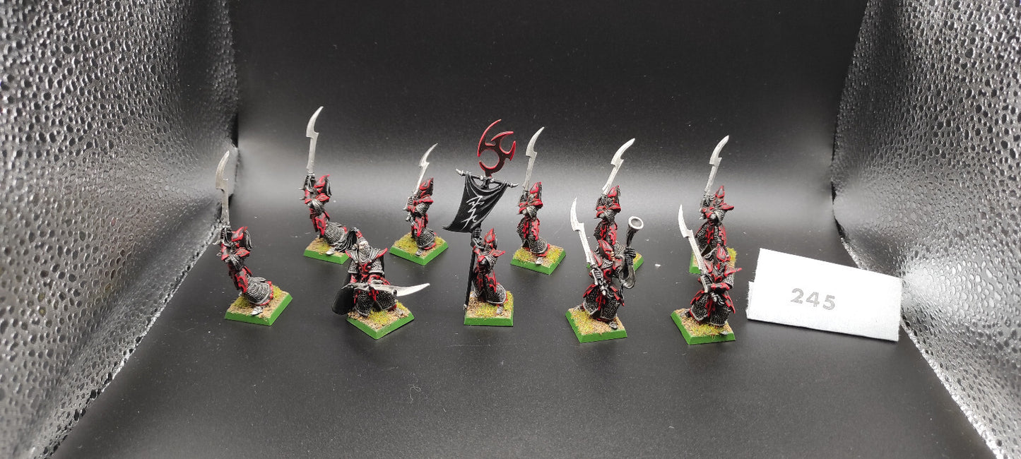 reserved egco-50 Warhammer Fantasy WHFB Dark Elves LOT GROUP 3: Executioners reserved egco-50