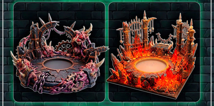 Universal Dioramas - Fantasy Scenic Base Diorama