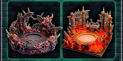 Universal Dioramas - Fantasy Scenic Base Diorama