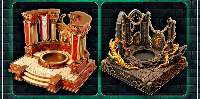 Universal Dioramas - Fantasy Scenic Base Diorama