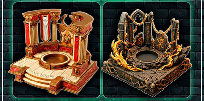 Universal Dioramas - Fantasy Scenic Base Diorama