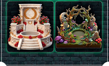 Universal Dioramas - Fantasy Scenic Base Diorama