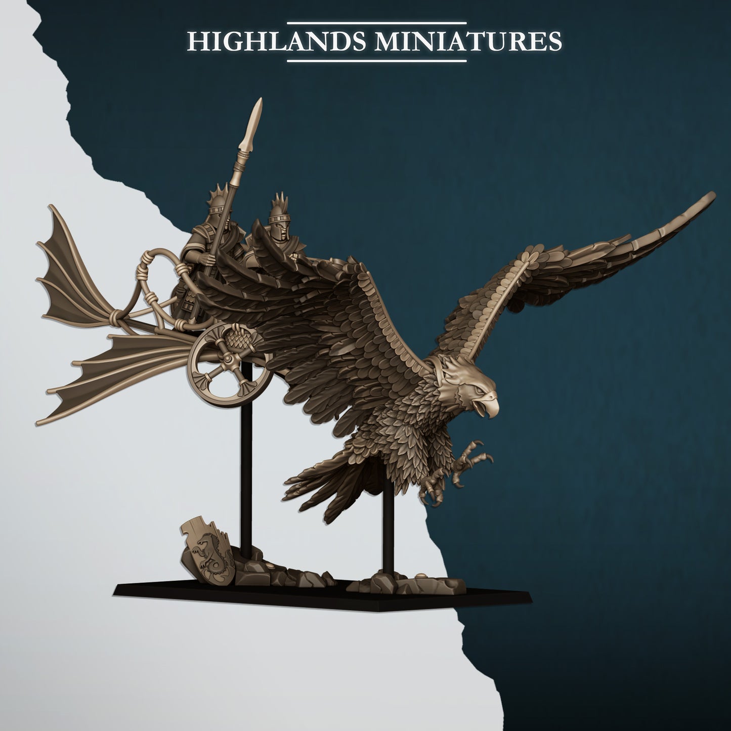Aegean Sea Ballista with Sea Eagle - Highlands Miniatures (1)
