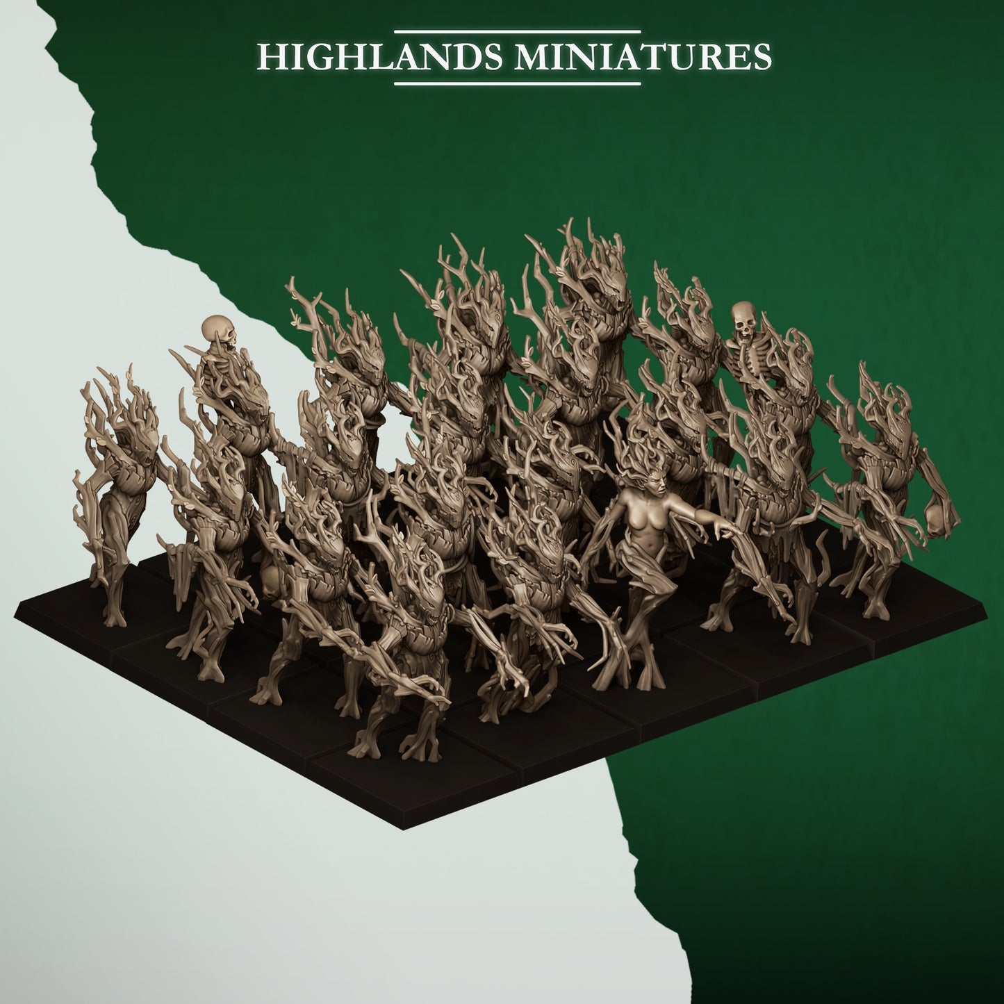 Dryads - Highlands Miniatures (10)