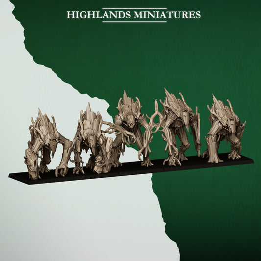 Forest Golem - Highlands Miniatures (3)