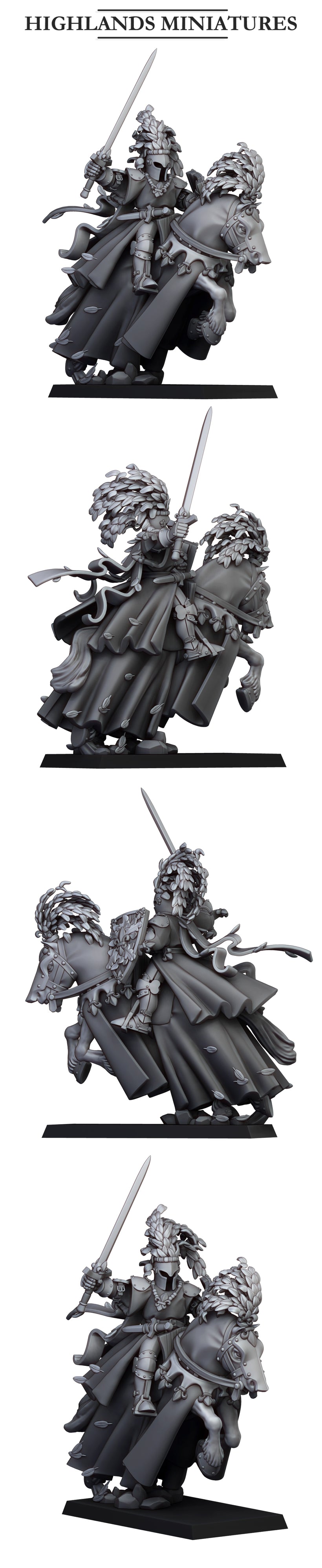 Green Knight A - Highlands Miniatures (1)
