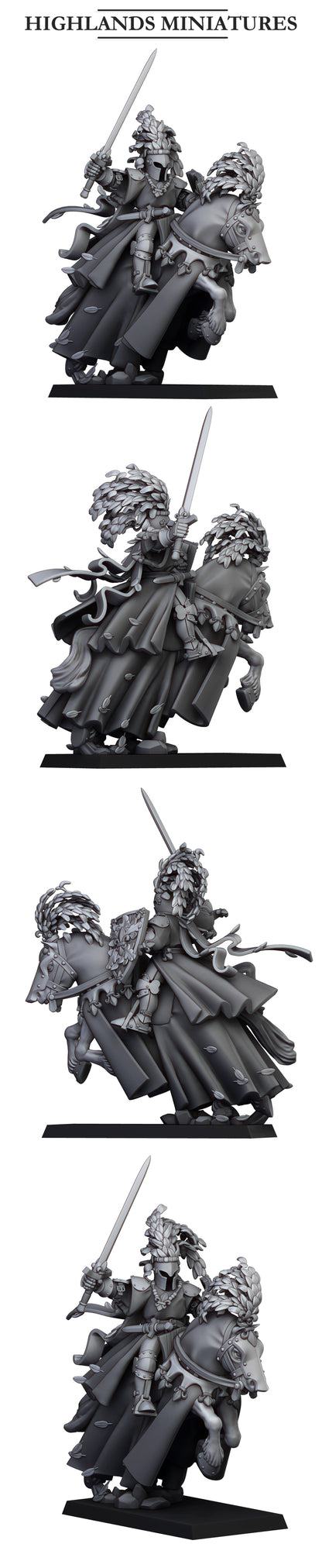 Green Knight A - Highlands Miniatures (1)