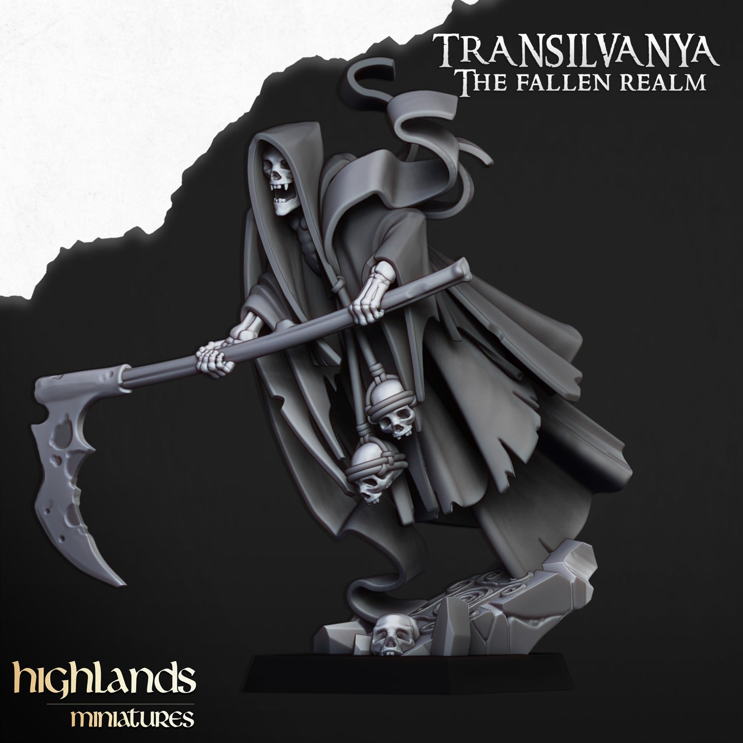 Grim Reaper - Highlands Miniatures (1)