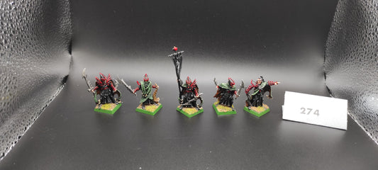 reserved egco-50 Warhammer Fantasy WHFB Dark Elves LOT GROUP 4: Black Ark Corsairs pt1 reserved egco-50
