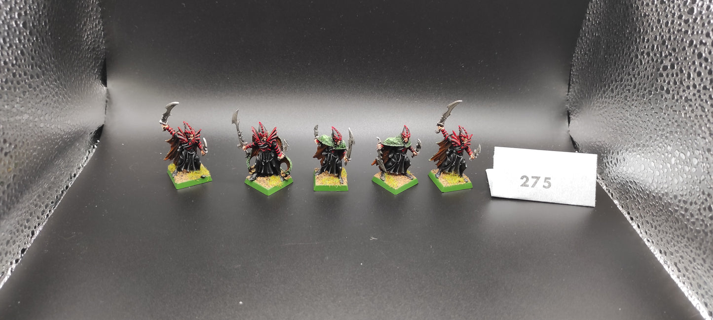 reserved egco-50 Warhammer Fantasy WHFB Dark Elves LOT GROUP 4: Black Ark Corsairs pt1 reserved egco-50