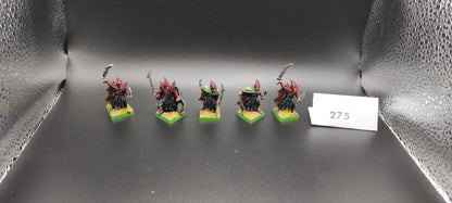 reserved egco-50 Warhammer Fantasy WHFB Dark Elves LOT GROUP 4: Black Ark Corsairs pt1 reserved egco-50