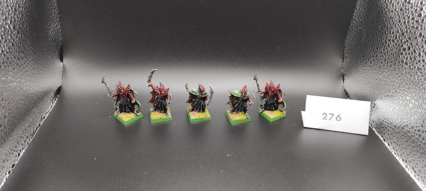 reserved egco-50 Warhammer Fantasy WHFB Dark Elves LOT GROUP 4: Black Ark Corsairs pt1 reserved egco-50