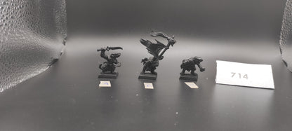 (1) Stormvermin Command Metal Skaven Warhammer Fantasy Miniatures -714-
